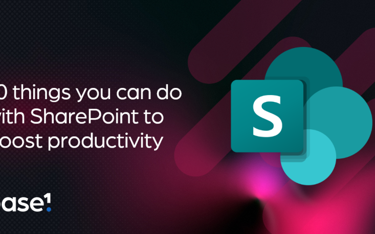 10 things you can do with SharePoint to boost productivity