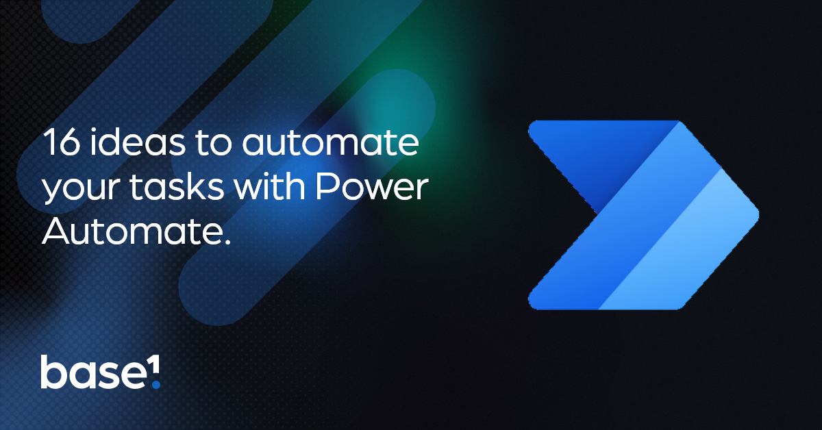 16 great Power Automate examples