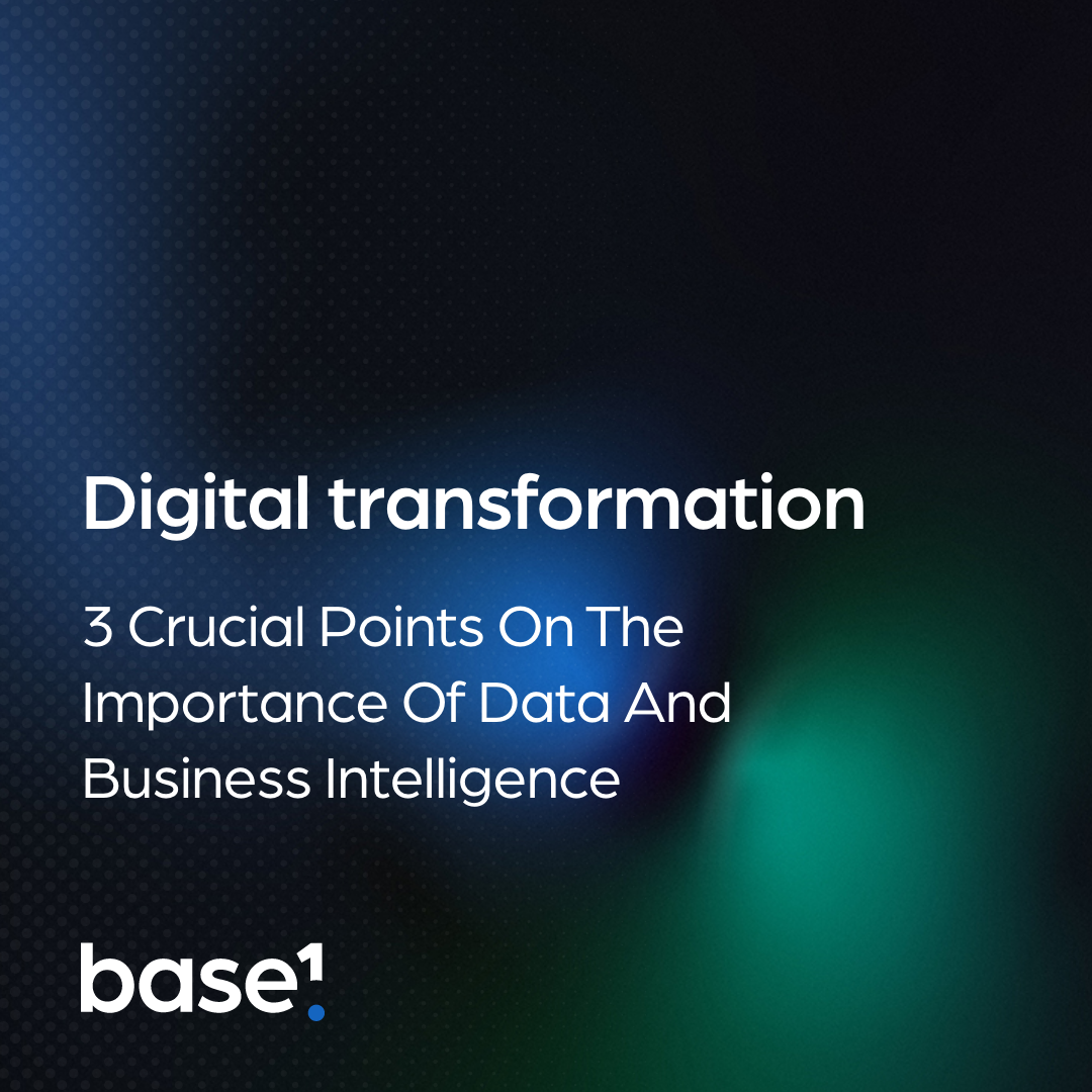 Data and Business Intelligence
