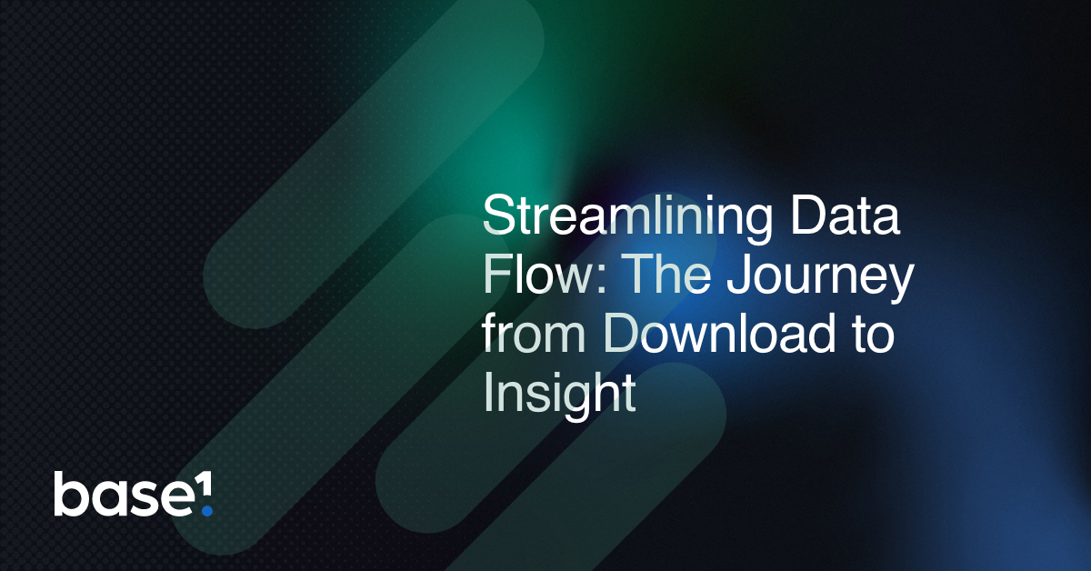 Streamlining Data Flow- The Journey from Download to Insight 